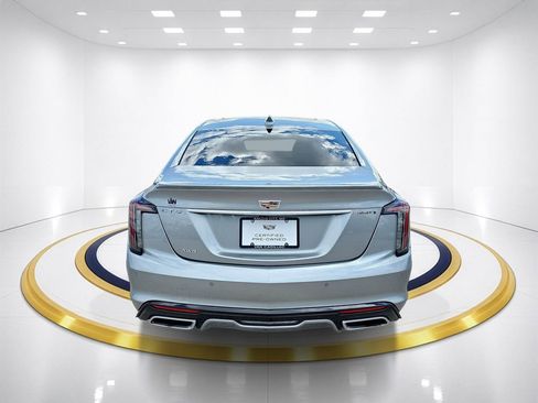 Used 2025 Cadillac CT5 Sport w/ Sun And Sound Package AWD/4WD image 6