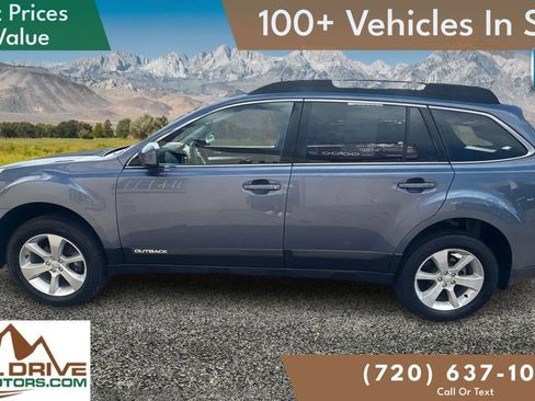 Used 2013 Subaru Outback 2.5i Premium AWD/4WD image 8