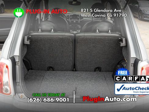 Used 2017 FIAT 500 e FWD image 8
