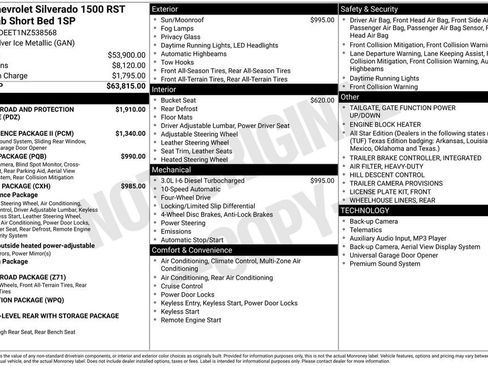 Used 2022 Chevrolet Silverado 1500 RST image 3