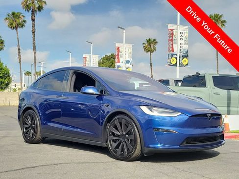 Used 2022 Tesla Model X Plaid AWD/4WD image 38