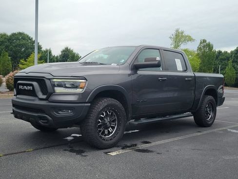 Used 2020 RAM 1500 Rebel w/ Rebel Level 1 Equipment Group AWD/4WD image 27