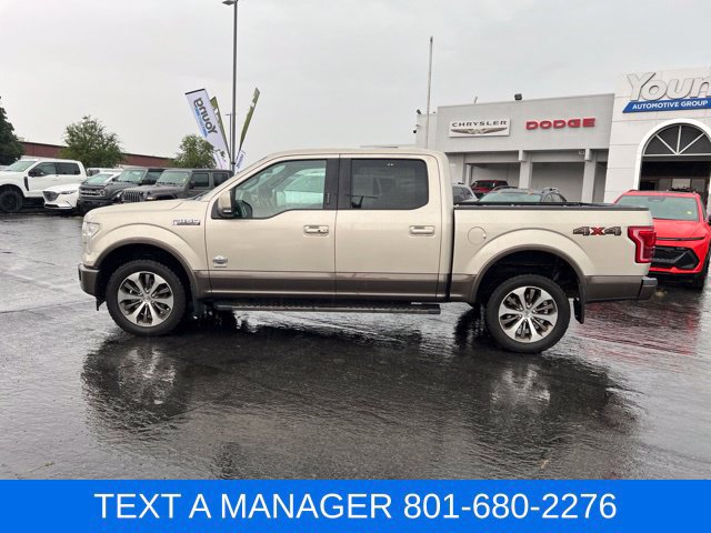 Used 2017 Ford F150 King Ranch w/ Equipment Group 601A Luxury AWD/4WD image 2