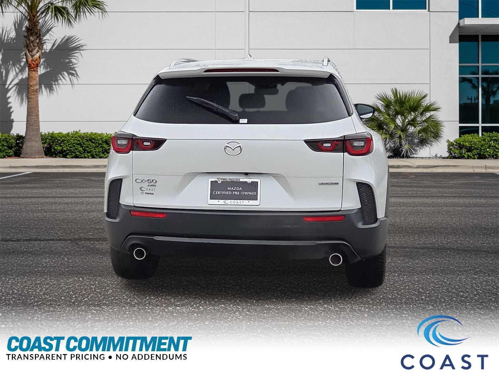 Certified 2025 MAZDA CX-50 AWD 2.5 S w/ Weather Package image 7