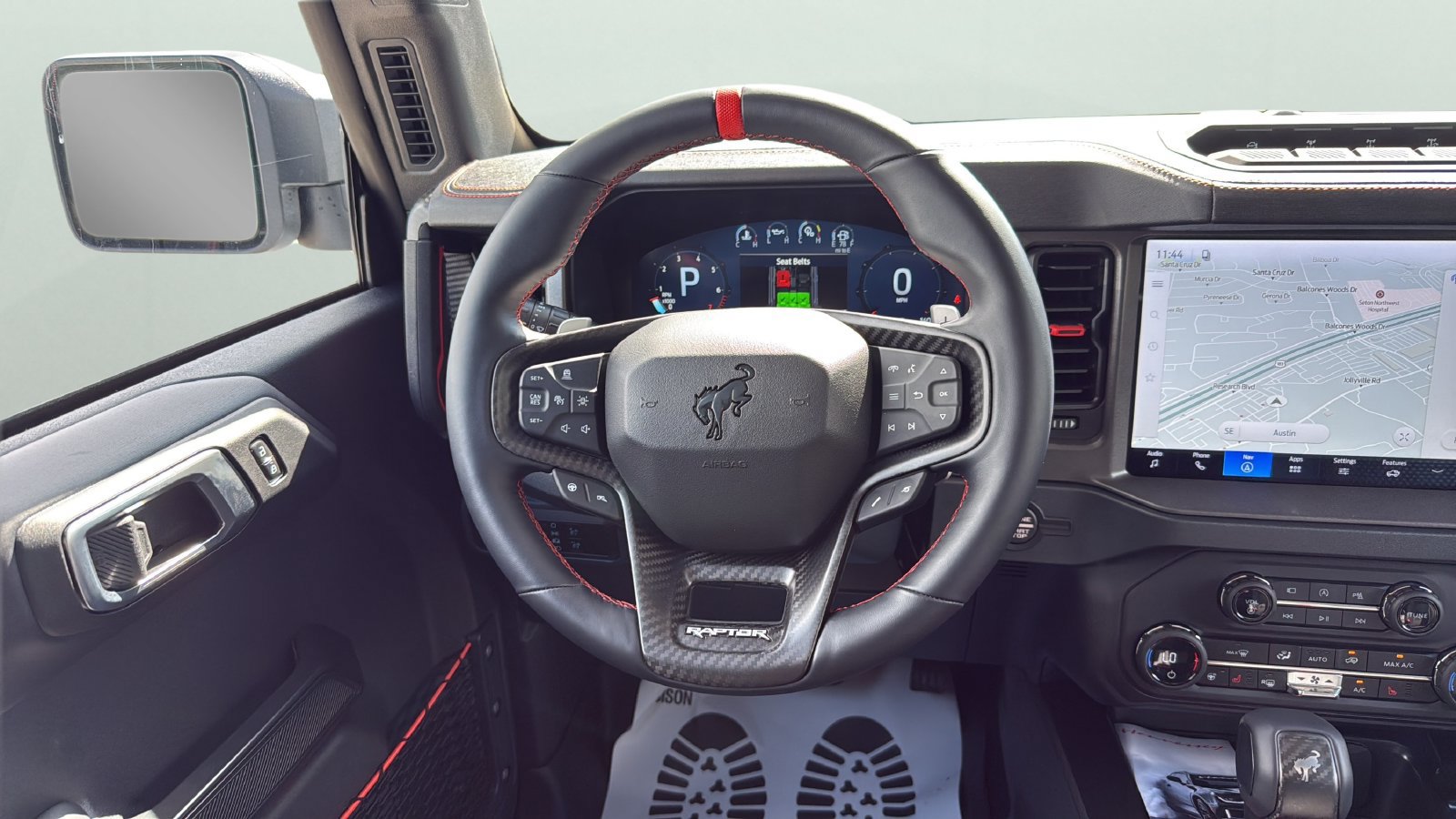 New 2026 Ford Bronco Raptor w/ Interior Carbon Fiber Pack AWD/4WD image 13