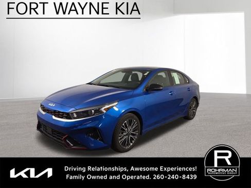 Certified 2022 Kia Forte GT-Line w/ GT-Line Premium Package image 1