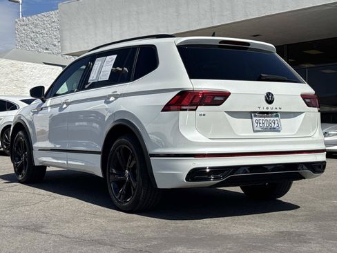 Certified 2023 Volkswagen Tiguan SE R-Line FWD image 3
