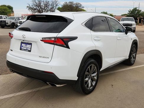 Used 2016 Lexus NX 200t F Sport w/ F Sport Premium Package image 3