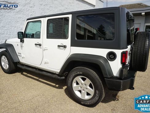 Used 2017 Jeep Wrangler Unlimited Sport w/ Quick Order Package 24S image 8