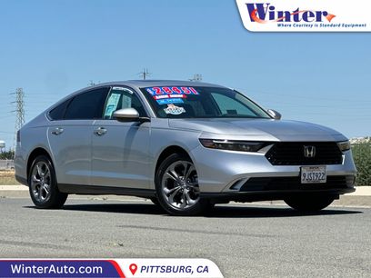 Certified 2024 Honda Accord EX