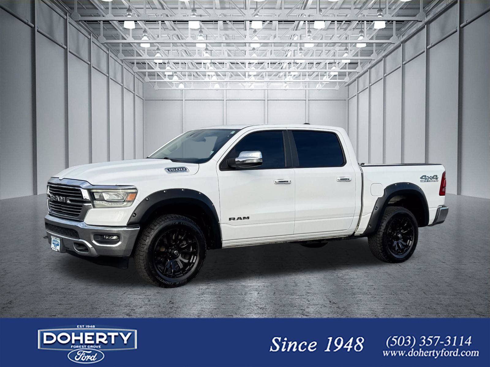 Used 2021 RAM 1500 Laramie w/ Off Road Group AWD/4WD 360° Tour