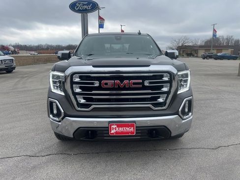 Used 2021 GMC Sierra 1500 SLT w/ SLT Premium Plus Package image 3