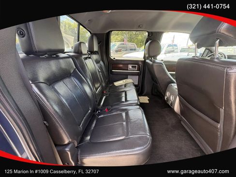 Used 2013 Ford F150 Lariat w/ Mid Equipment Group RWD image 24