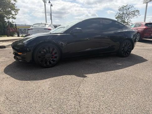 Used 2022 Tesla Model 3 Performance AWD/4WD image 2