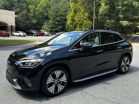 Certified 2023 Mercedes-Benz EQE 350+ 4MATIC SUV image 4