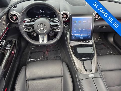 Used 2022 Mercedes-Benz SL 55 AMG 4MATIC image 13