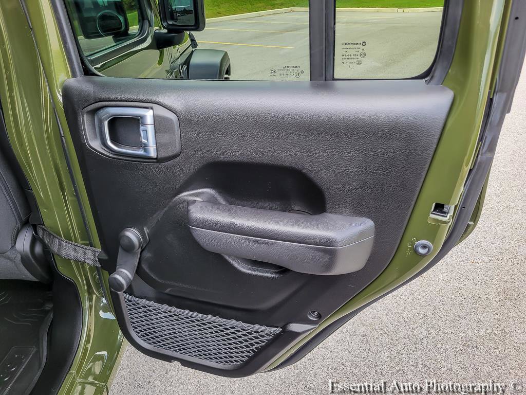 Used 2023 Jeep Wrangler Unlimited Sport AWD/4WD image 26