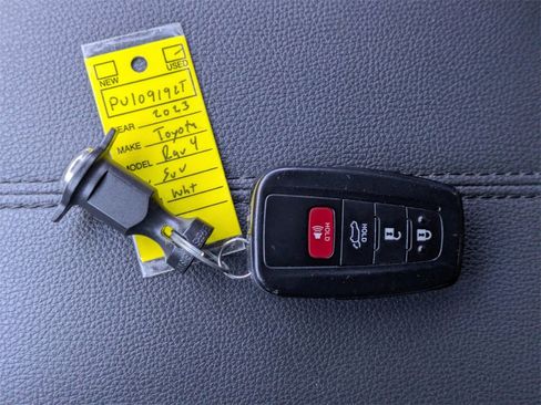 Used 2023 Toyota RAV4 XSE image 38