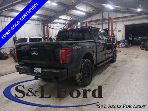 Certified 2025 Ford F150 Lariat image 4