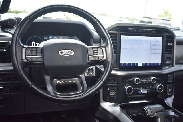 Used 2023 Ford F150 Platinum w/ Equipment Group 701A High AWD/4WD image 27