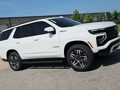 New 2026 Chevrolet Tahoe Z71 w/ Z71 Off-Road Package AWD/4WD image 2