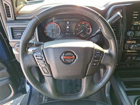 Used 2021 Nissan Titan PRO-4X w/ Pro-4x Utility Package image 14
