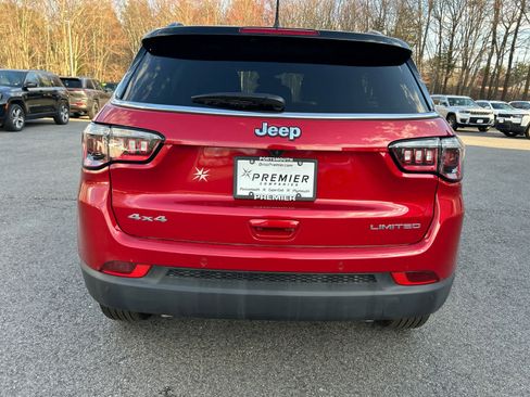 Used 2026 Jeep Compass Limited AWD/4WD image 6