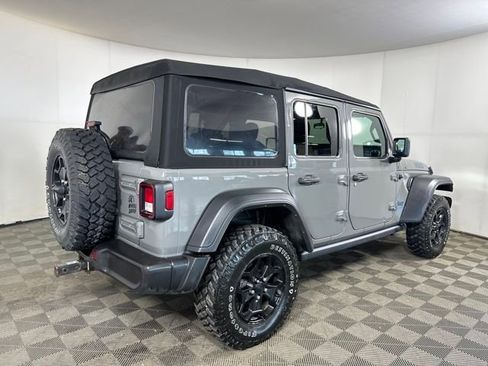 Used 2023 Jeep Wrangler Unlimited w/ Cold Weather Group AWD/4WD image 3