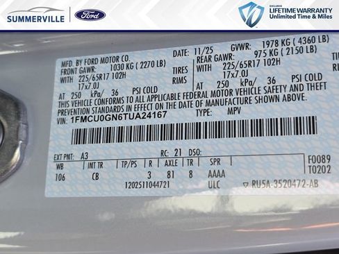New 2026 Ford Escape Active FWD image 34