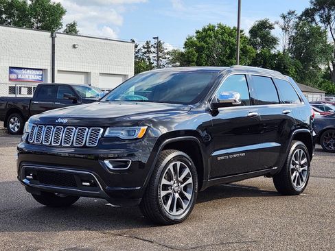 Used 2018 Jeep Grand Cherokee Overland image 7
