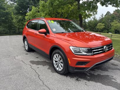 Used 2018 Volkswagen Tiguan S