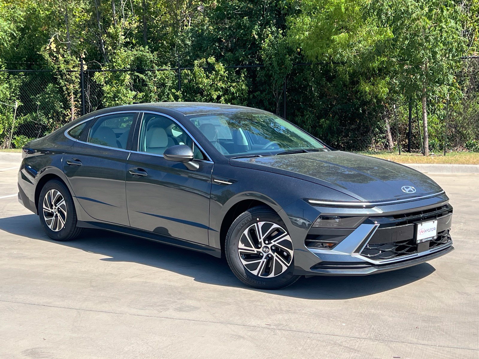 New 2026 Hyundai Sonata Blue FWD image 1