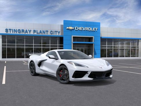 New 2026 Chevrolet Corvette Stingray Premium Conv w/ Stars & Steel Limited Edition RWD image 1