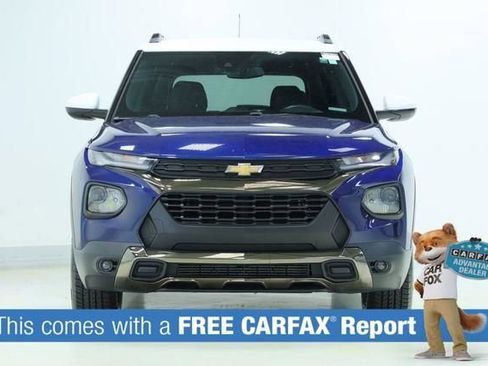 Used 2022 Chevrolet TrailBlazer ACTIV FWD image 2