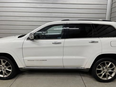 Used 2015 Jeep Grand Cherokee Summit AWD/4WD image 7