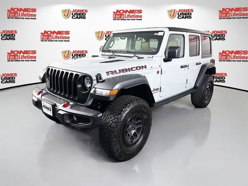 Used 2023 Jeep Wrangler Unlimited Rubicon w/ Xtreme 35 Tire Package AWD/4WD image 11