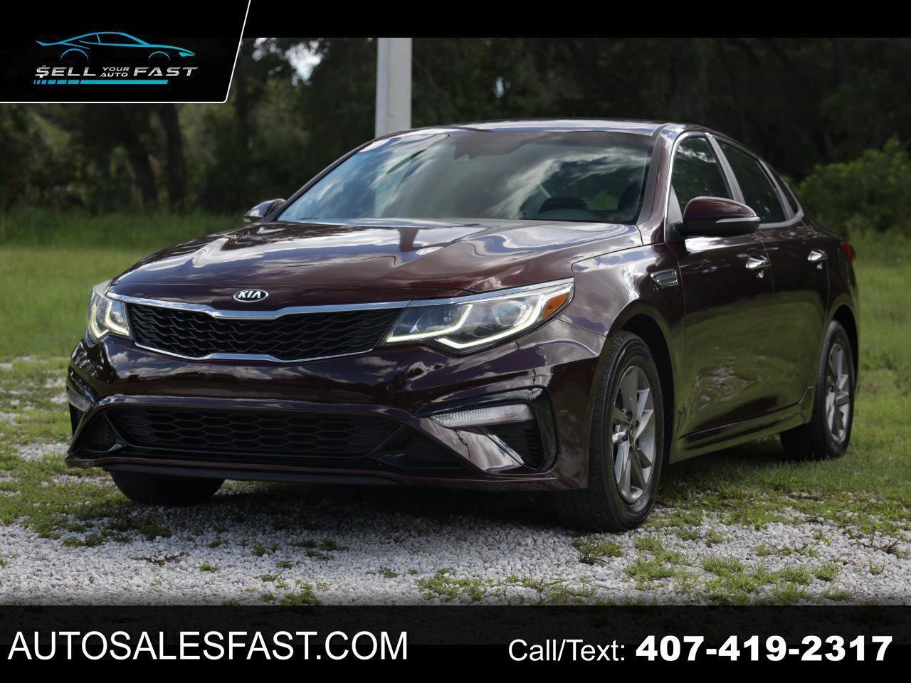 Used 2020 Kia Optima LX FWD image 1