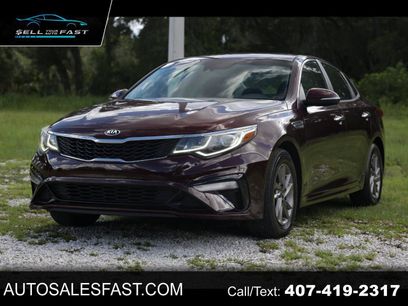 Used 2020 Kia Optima LX