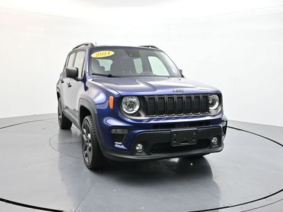 Used 2021 Jeep Renegade Latitude