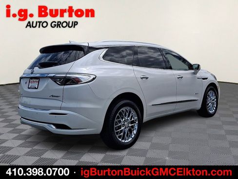 Used 2023 Buick Enclave Avenir w/ Avenir Technology Package AWD/4WD image 6