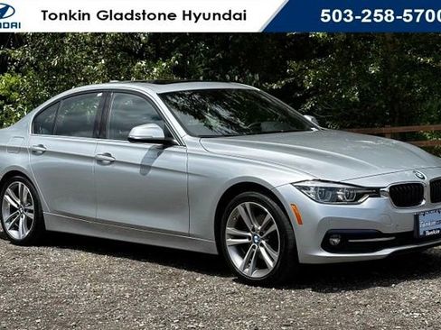 Used 2018 BMW 328d Sedan w/ Premium Package RWD image 1