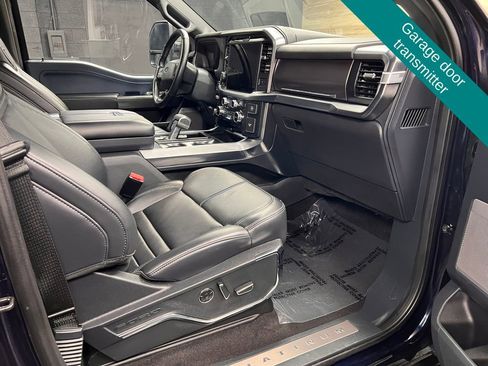 Used 2025 Ford F150 Platinum w/ Equipment Group 702A High image 8