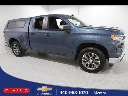 Certified 2024 Chevrolet Silverado 1500 LT AWD/4WD image 1