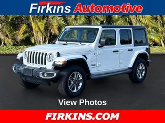 Used 2020 Jeep Wrangler Unlimited Sahara AWD/4WD video 1