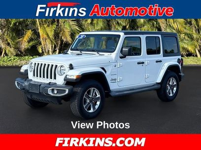 Used 2020 Jeep Wrangler Unlimited Sahara