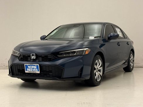 New 2026 Honda Civic LX image 2
