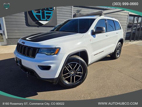 Used 2018 Jeep Grand Cherokee Trailhawk w/ Trailhawk Luxury Group image 1