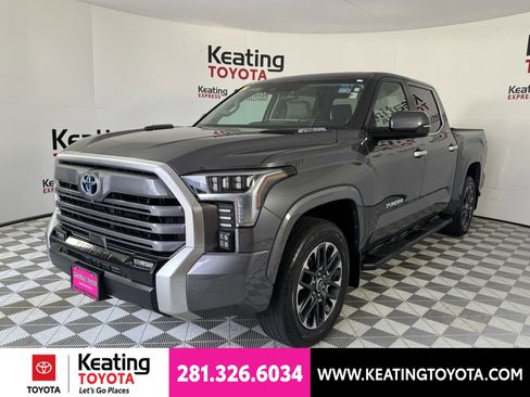 Used 2024 Toyota Tundra Limited AWD/4WD image 9