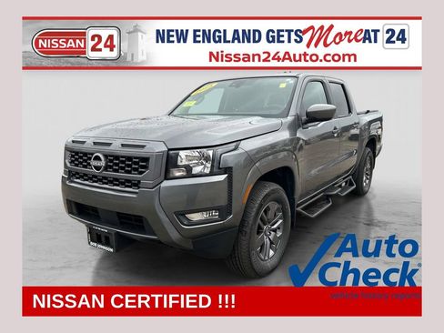 Certified 2025 Nissan Frontier SV w/ SV Convenience Package AWD/4WD image 1