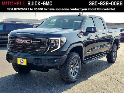 New 2026 GMC Sierra 1500 AT4X